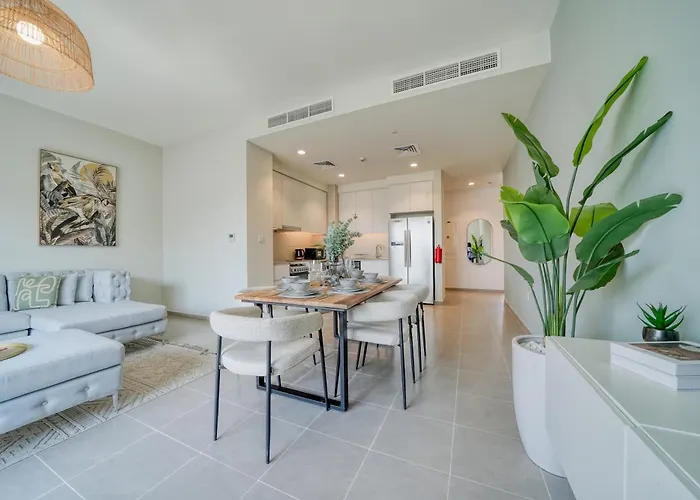 Modern Furnished 2 Bhk In Urbana 2 Emaar South By Truebleu Vacation Homes