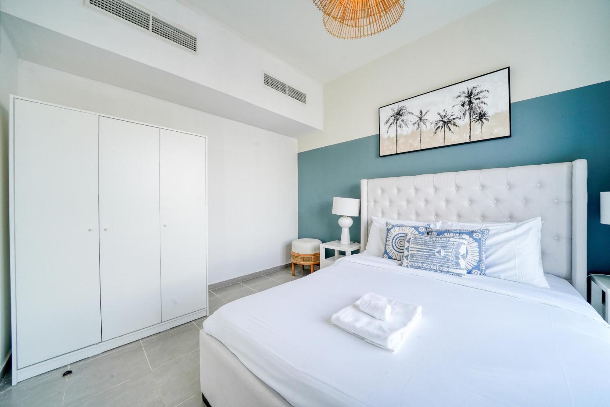 Modern Furnished 2 Bhk In Urbana 2 Emaar South By Truebleu Dubai