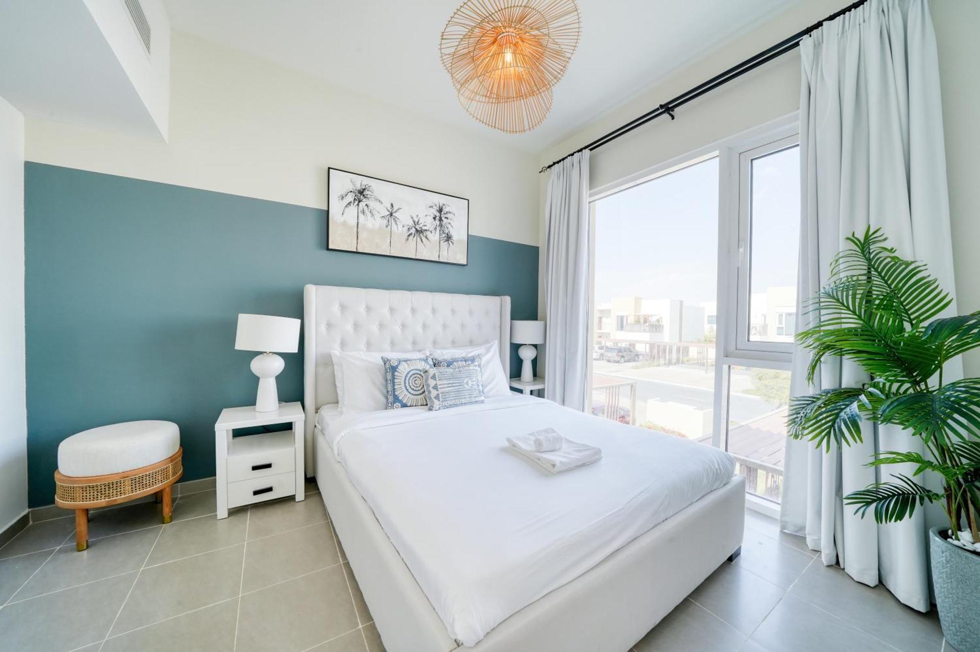 Apartment Modern Furnished 2 Bhk In Urbana 2 Emaar South By Truebleu Dubai