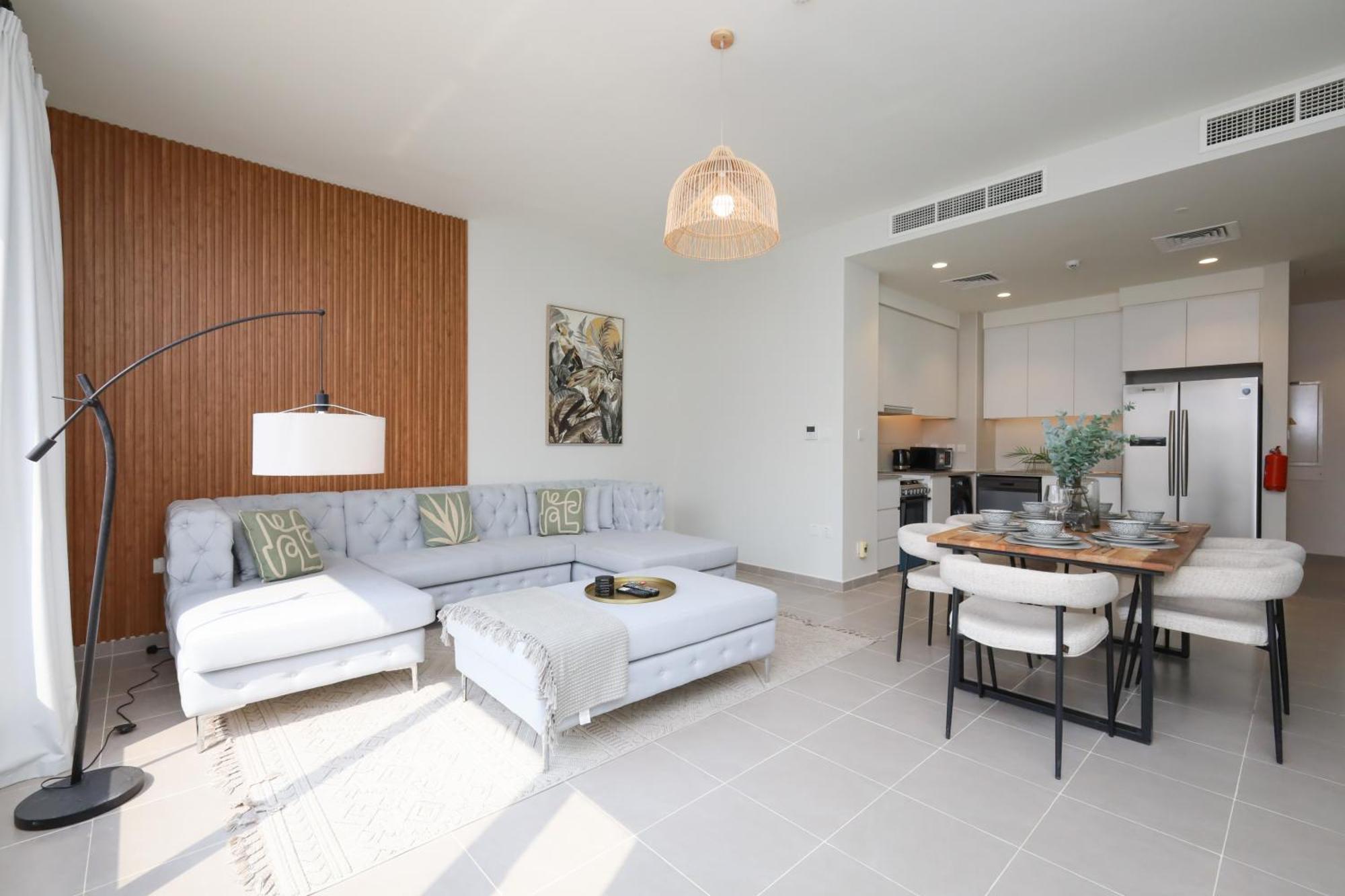 Modern Furnished 2 Bhk In Urbana 2 Emaar South By Truebleu Apartment Dubai