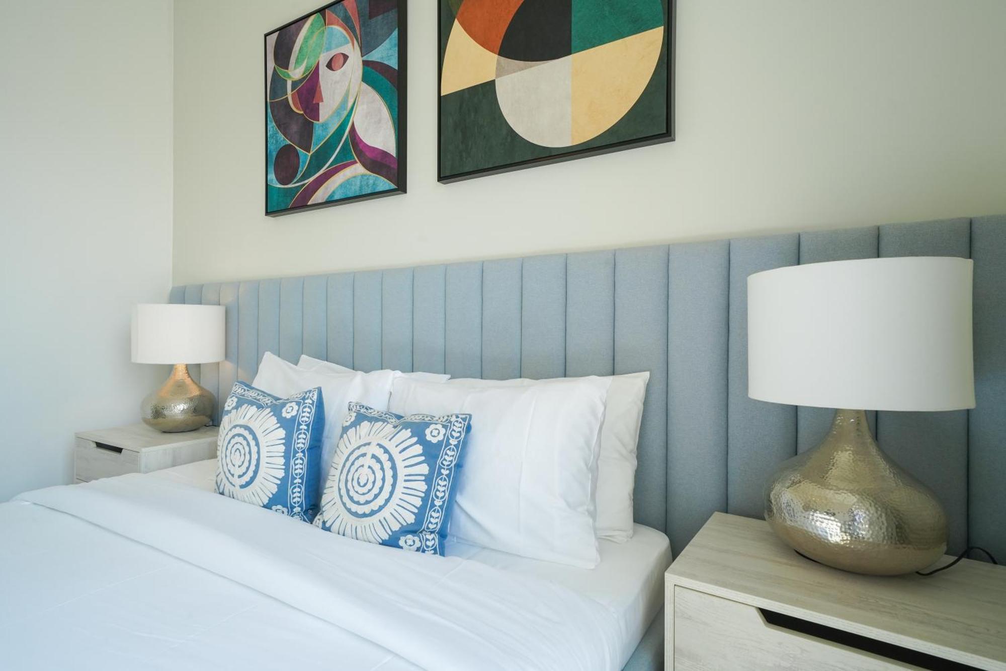Modern Furnished 2 Bhk In Urbana 2 Emaar South By Truebleu *