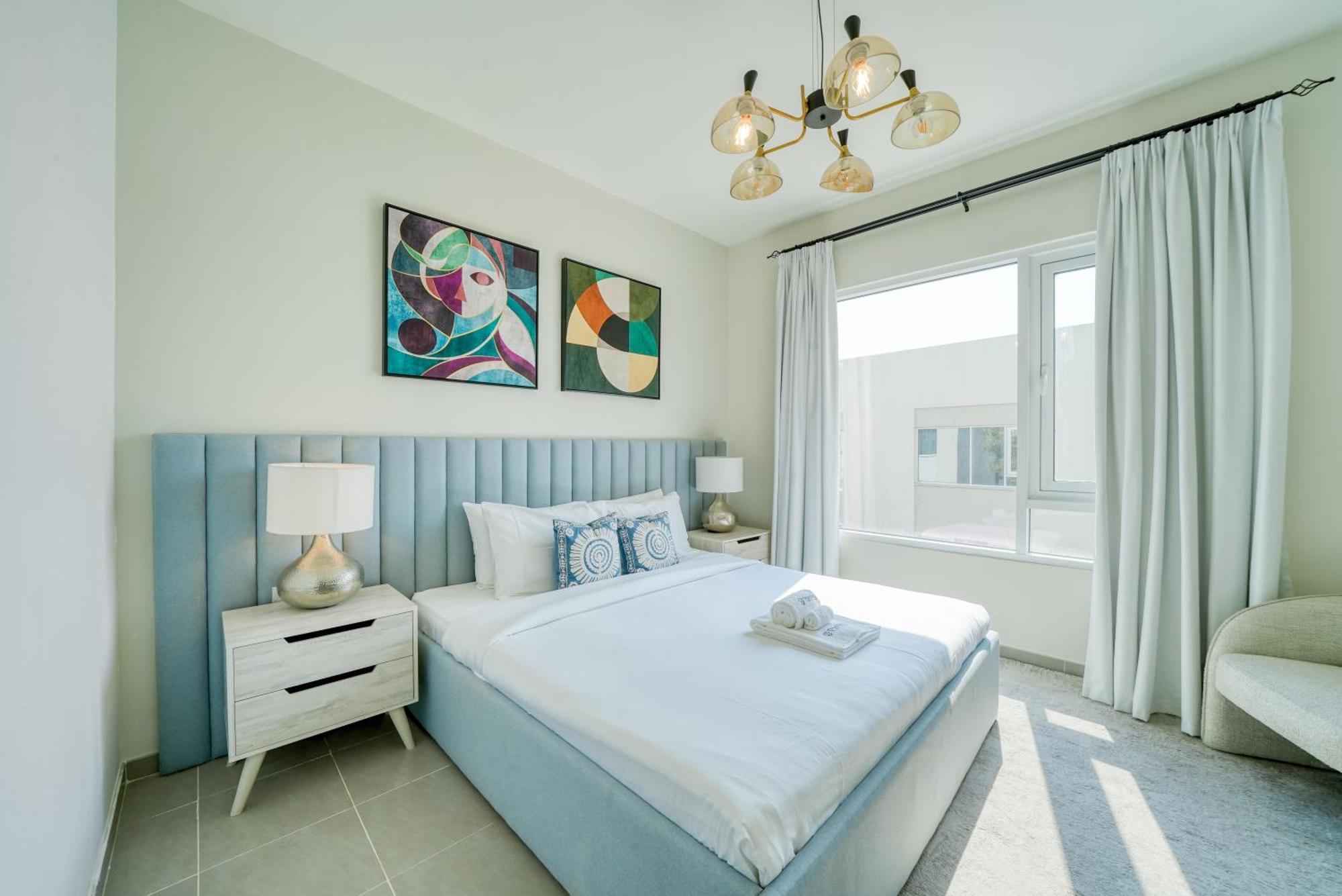 Modern Furnished 2 Bhk In Urbana 2 Emaar South By Truebleu * Dubai
