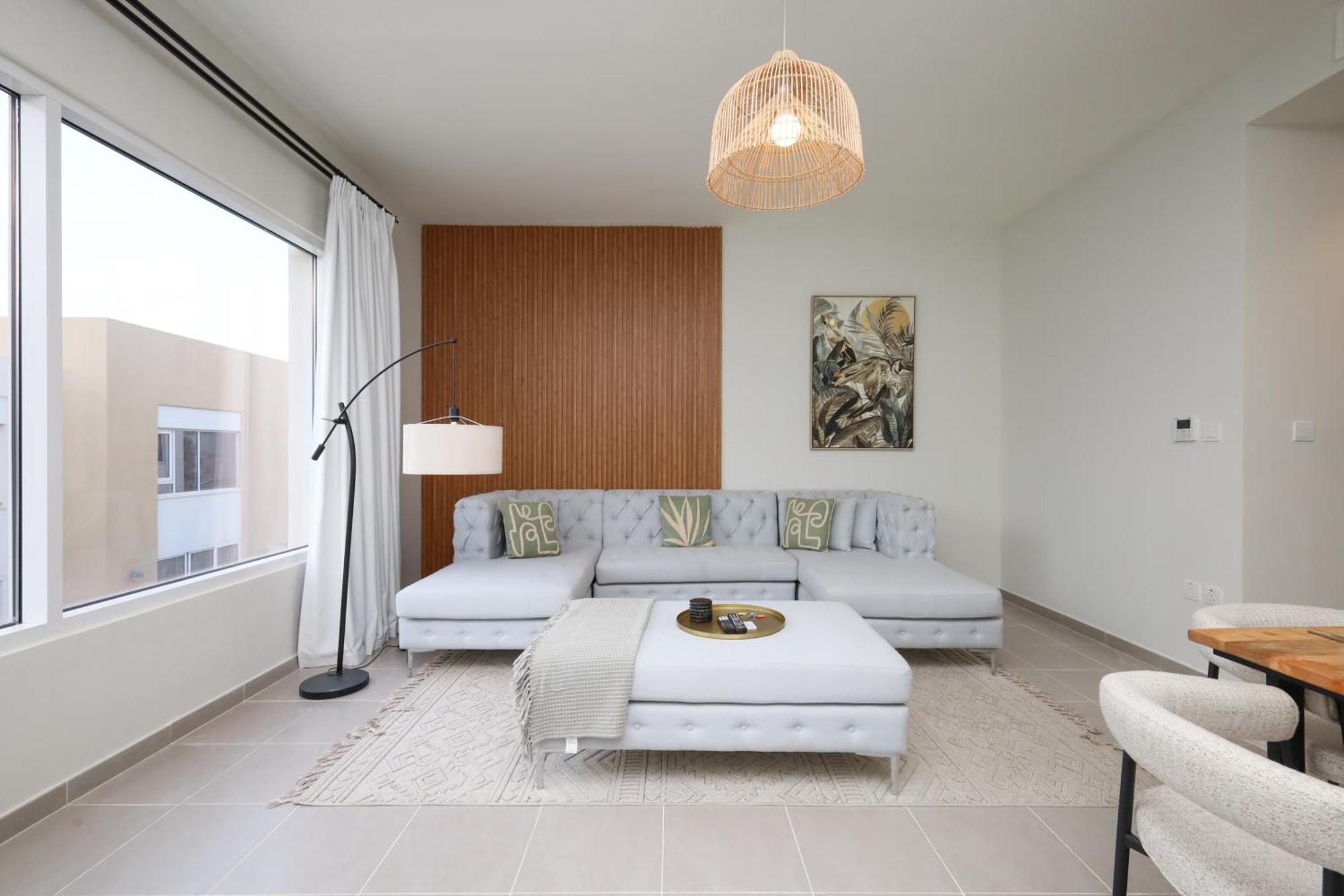 Modern Furnished 2 Bhk In Urbana 2 Emaar South By Truebleu Dubai