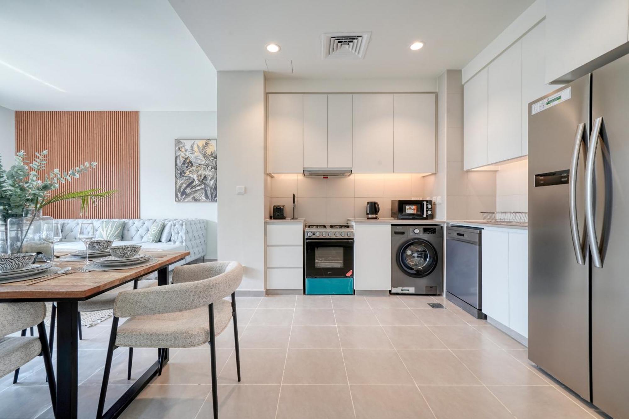 Modern Furnished 2 Bhk In Urbana 2 Emaar South By Truebleu Apartment Dubai