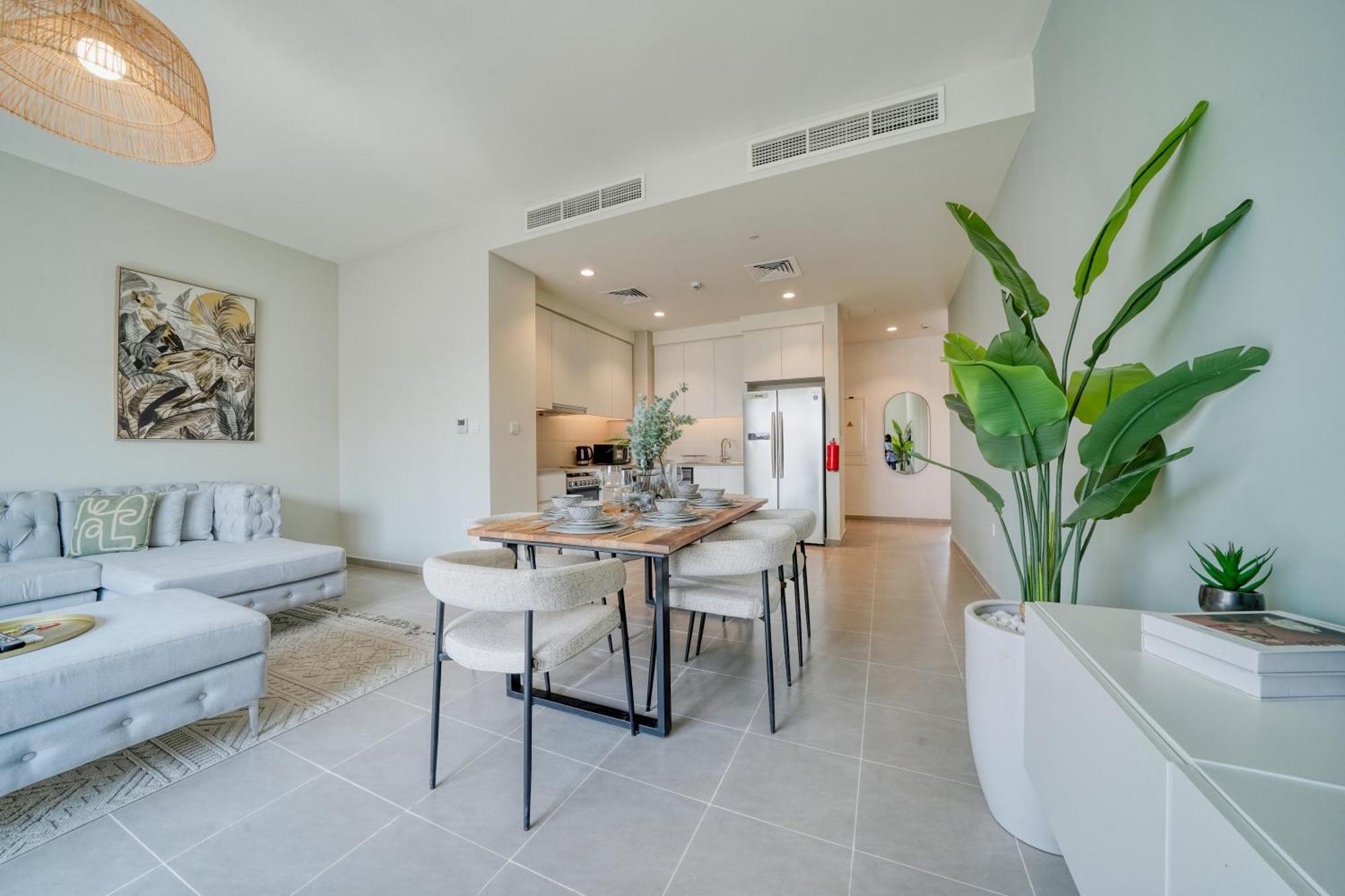 Modern Furnished 2 Bhk In Urbana 2 Emaar South By Truebleu Apartment *