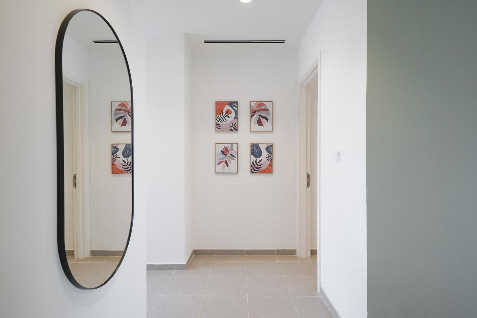 Modern Furnished 2 Bhk In Urbana 2 Emaar South By Truebleu *