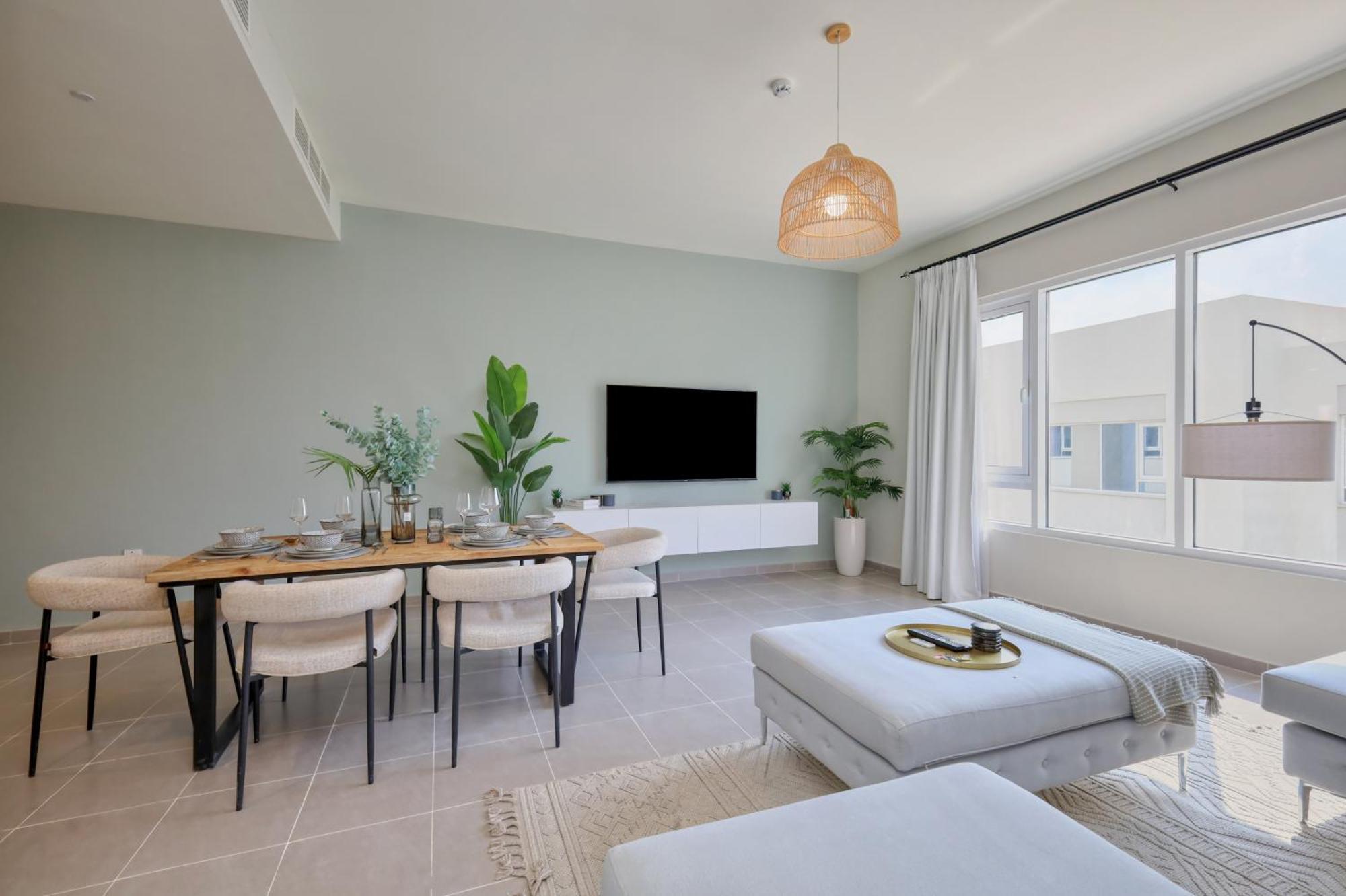 Apartment Modern Furnished 2 Bhk In Urbana 2 Emaar South By Truebleu