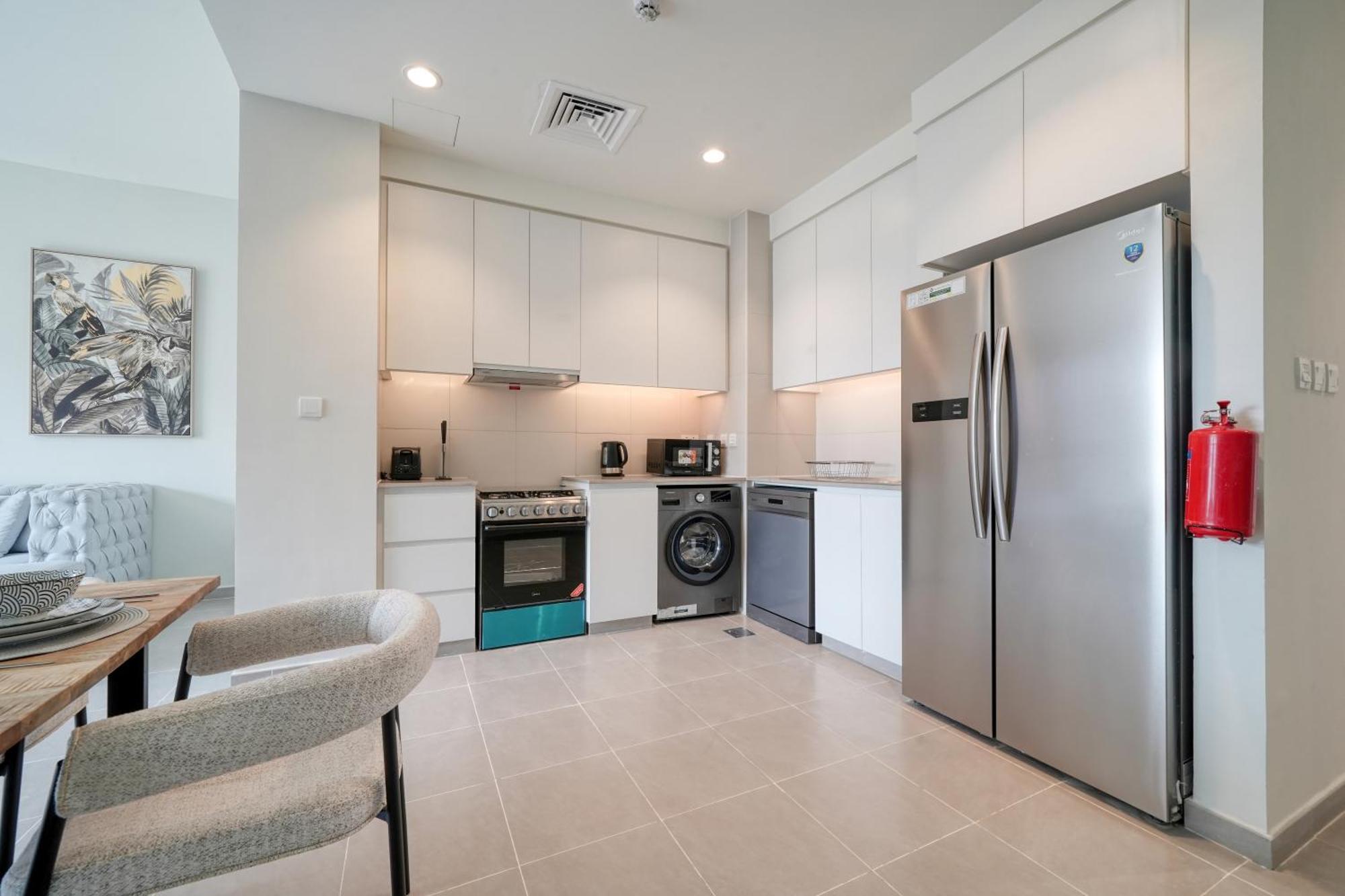 Modern Furnished 2 Bhk In Urbana 2 Emaar South By Truebleu *
