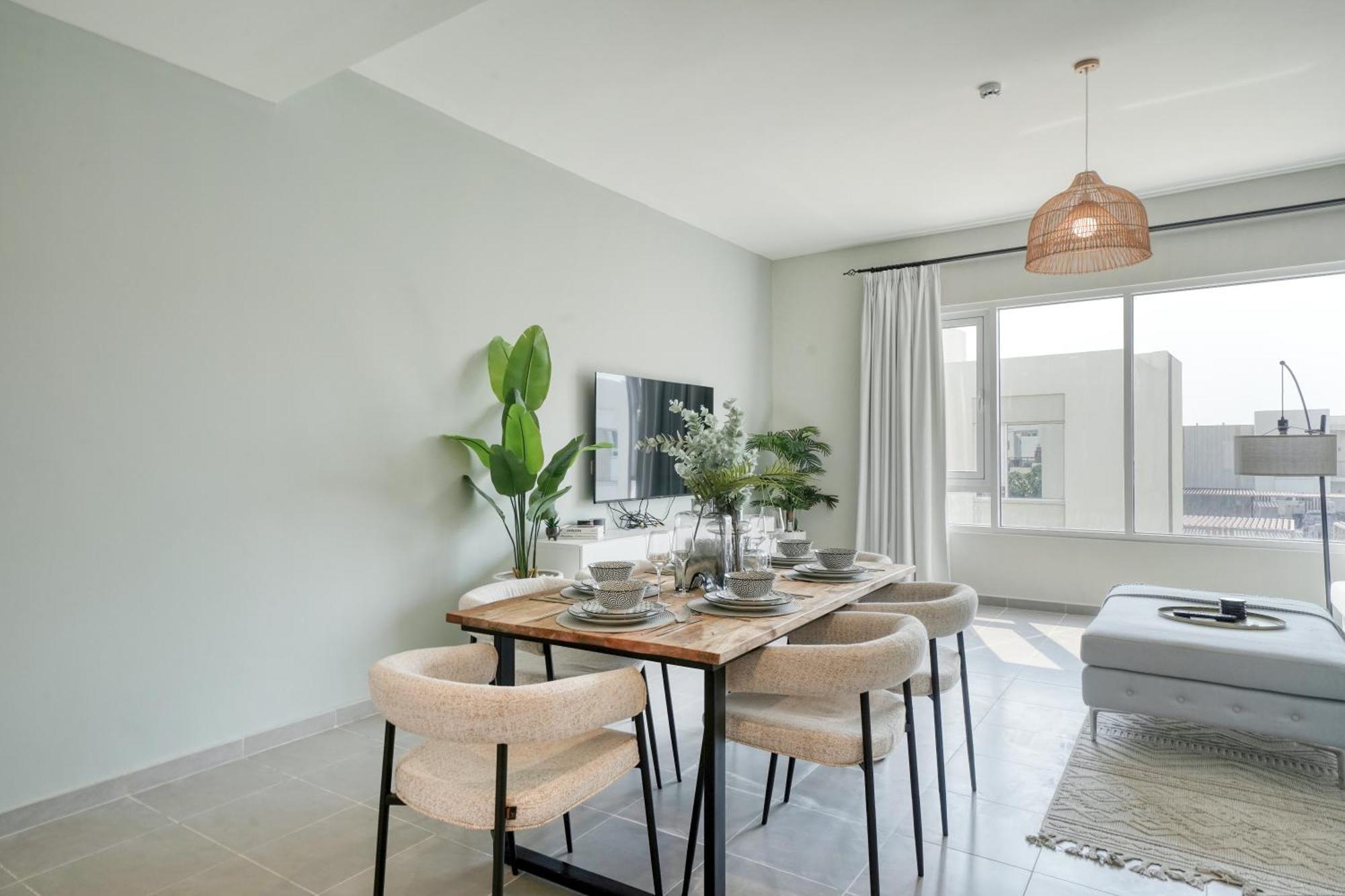 Modern Furnished 2 Bhk In Urbana 2 Emaar South By Truebleu Dubai