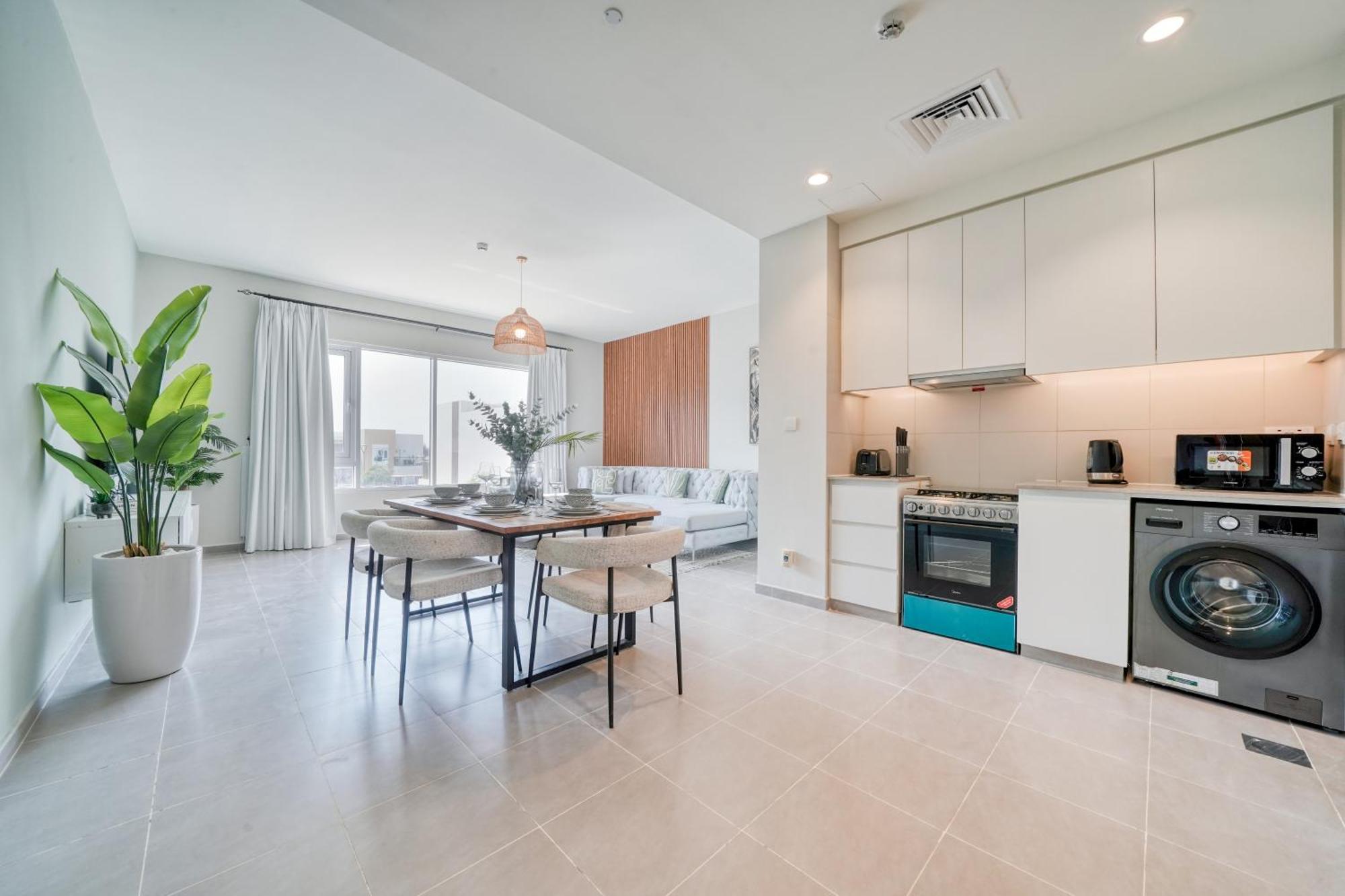 Modern Furnished 2 Bhk In Urbana 2 Emaar South By Truebleu * Dubai
